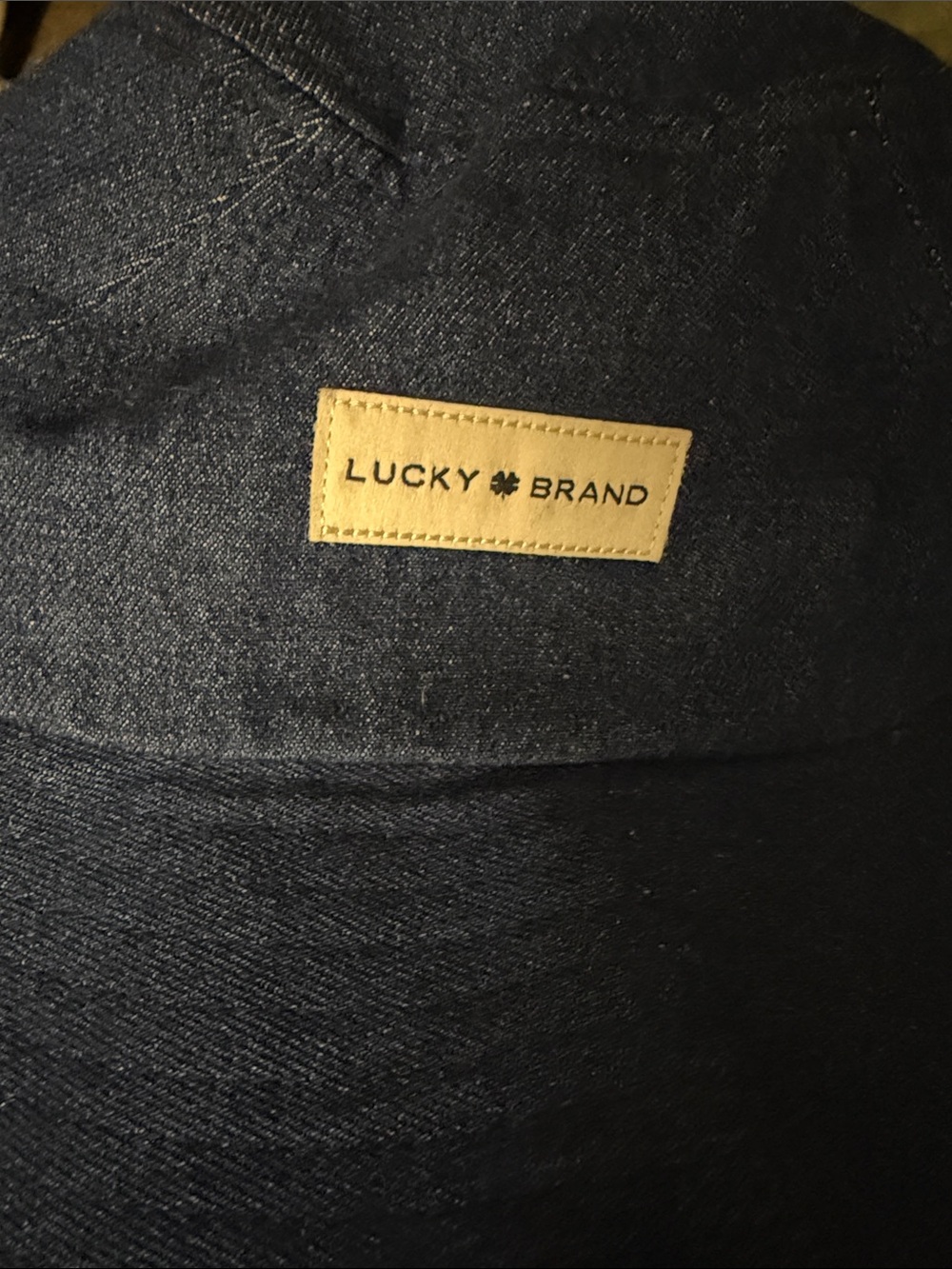 NWOT Lucky Brand Bucket Hat